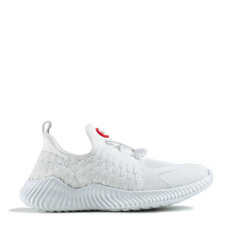 Hai RPET Sneaker Valkoinen kävelykenkä