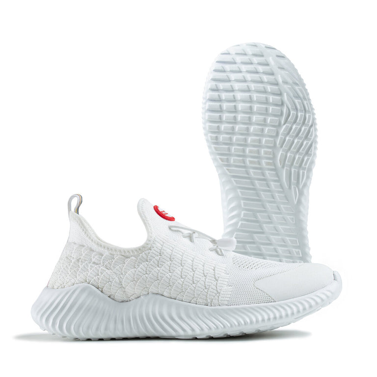 Hai RPET Sneaker valkoinen kävelykenkä